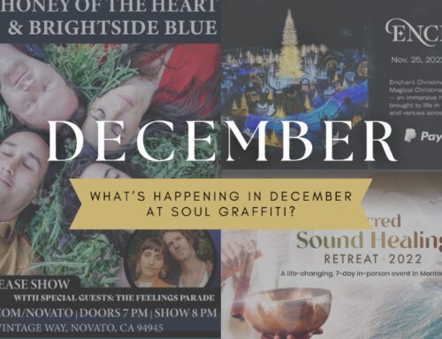 December Soul Graffiti News and Events